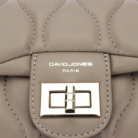 Geanta mica taupe David Jones CM6700H 129 [8]