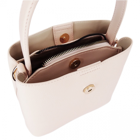 Geanta mica roz deschis David Jones CM7134 M11 [7]