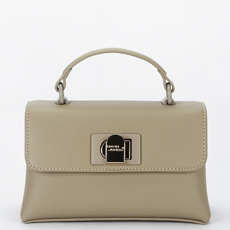 Accesorii - Geanta mica taupe David Jones CM7211H M4
