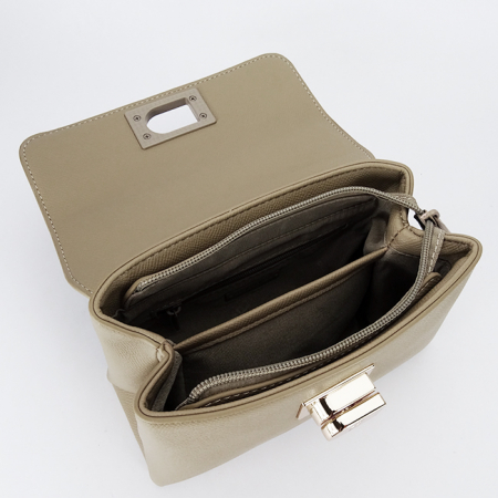 Geanta mica taupe David Jones CM7211H M4 [7]