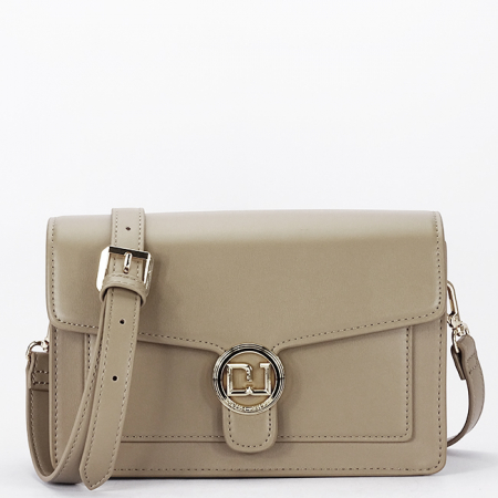Noutati - Geanta mica taupe David Jones CM7245 15