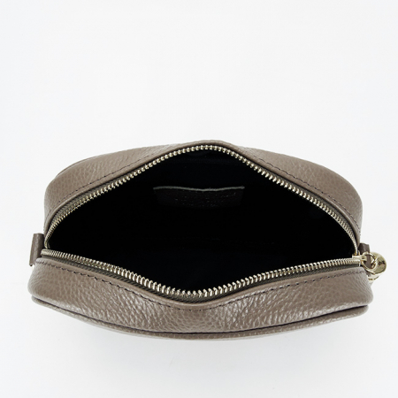 Geanta mica taupe din piele naturala 8957 124 [5]