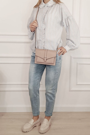 Geanta mica taupe Flora&CO F6743 14 [1]