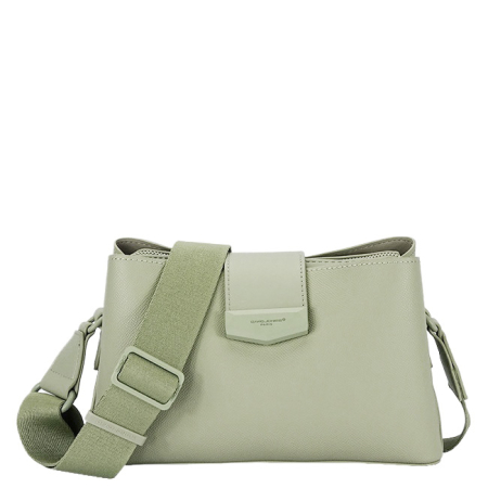 Geanta mica verde deschis crossbody David Jones Paris CM8303 15 [2]
