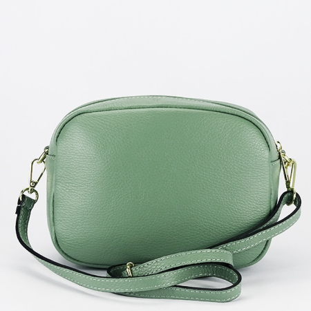 Geanta mica verde menta din piele naturala 1530 120 [3]
