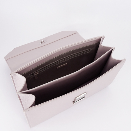 Geanta mov deschis de dama David Jones CM8264 12 [8]