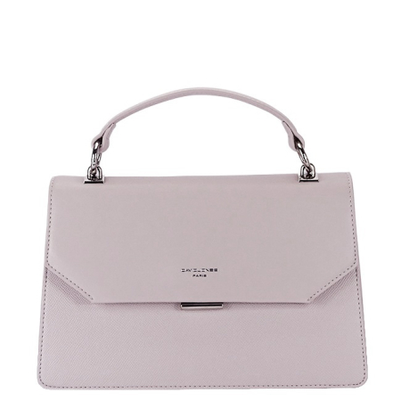 Accesorii - Geanta mov deschis de dama David Jones CM8264 12
