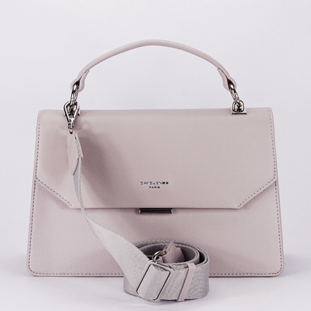 Geanta mov deschis de dama David Jones CM8264 12 [5]