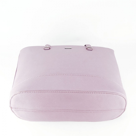 Geanta mov deschis de talie mare G-23115 12 [4]