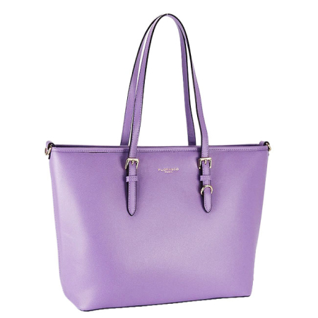 Geanta mov Flora&Co Paris de talie mare F1808 16 [2]