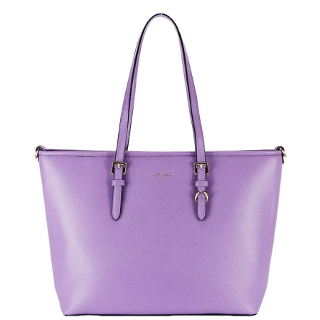 Oferte Speciale - Geanta mov Flora&Co Paris de talie mare F1808 16