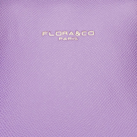 Geanta mov Flora&Co Paris de talie mare F1808 16 [9]