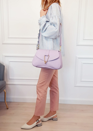 Geanta mov lavanda din piele naturala 1755 125 [2]