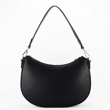 Geanta neagra casual Acacia Paris G-24102 M11 [3]