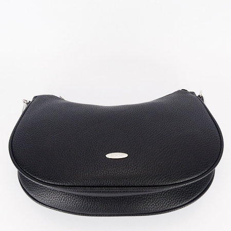 Geanta neagra casual Acacia Paris G-24102 M11 [5]