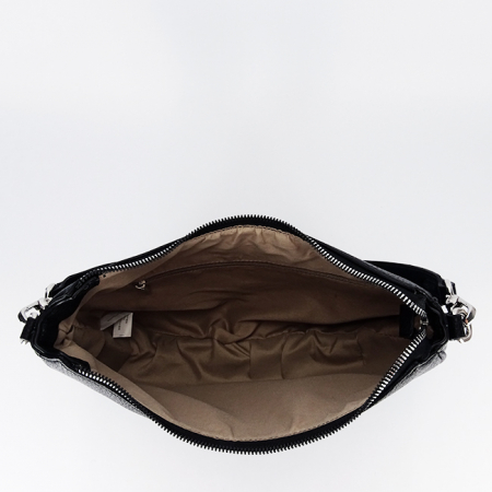 Geanta neagra casual Acacia Paris G-24102 M11 [6]