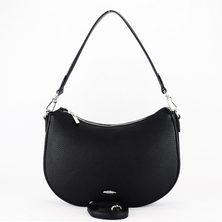 Geanta neagra casual Acacia Paris G-24102 M11 [4]