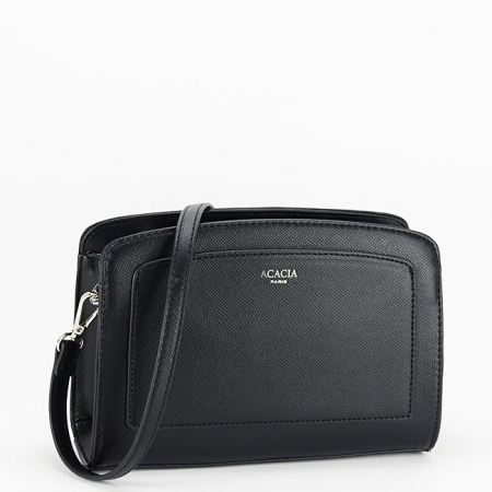 Geanta neagra casual Acacia Paris G-24122 14 [1]