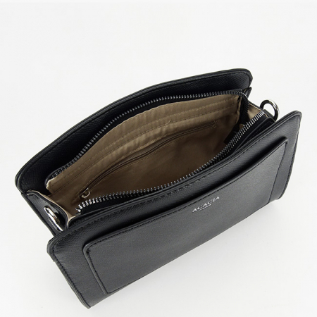 Geanta neagra casual Acacia Paris G-24122 14 [6]