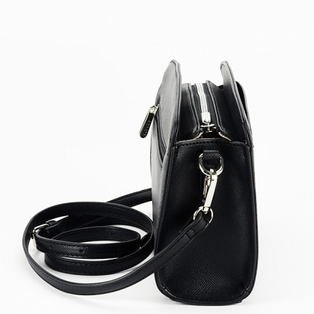 Geanta neagra casual Acacia Paris G-24122 14 [2]