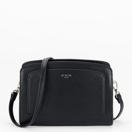 Genti mici - Geanta neagra casual Acacia Paris G-24122 14