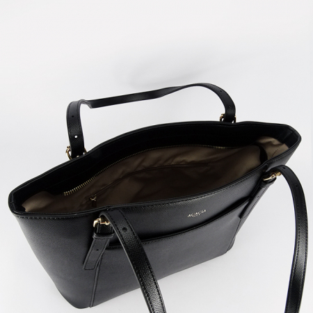 Geanta neagra casual Acacia Paris G-24205 11 [6]