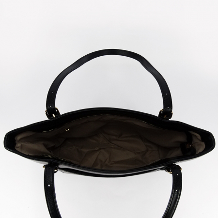 Geanta neagra casual Acacia Paris G-24205 11 [5]