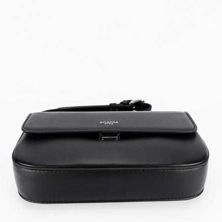 Geanta neagra casual Acacia Paris G-24229 M6 [4]