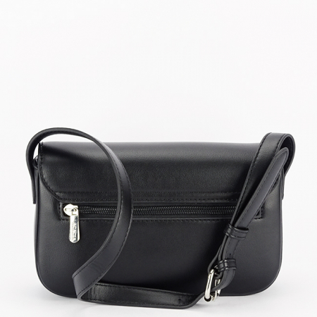Geanta neagra casual Acacia Paris G-24229 M6 [3]