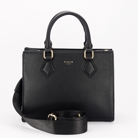 Geanta neagra casual Acacia Paris G-24256 15 [1]