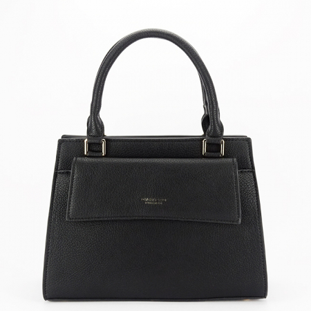 Noutati - Geanta neagra casual DIANA&CO DTL614-2 11