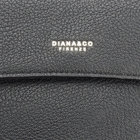 Geanta neagra casual DIANA&CO DTL614-2 11 [8]