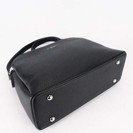 Geanta neagra casual Flora&CO Paris F2516 M9 [5]
