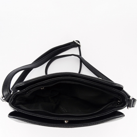 Geanta neagra casual Flora&CO Paris F2516 M9 [6]