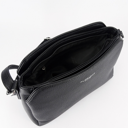Geanta neagra casual Flora&CO Paris F2516 M9 [7]