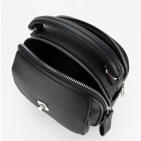 Geanta neagra casual Flora&CO Paris F8508 126 [7]