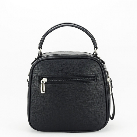 Geanta neagra casual Flora&CO Paris F8508 126 [3]