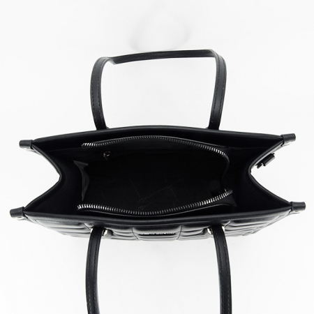 Geanta neagra cu imprimeu 6842-5 11 [6]