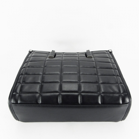 Geanta neagra cu imprimeu 6842-5 11 [5]