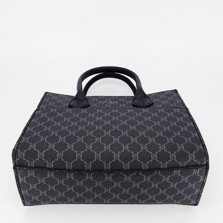 Geanta neagra cu imprimeu Acacia Paris G-24254 12 [4]