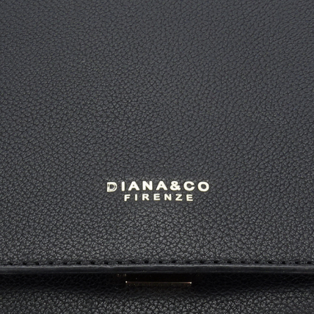 Geanta neagra cu maner imbalnit DIANA&CO DJD3410-4 11 [8]