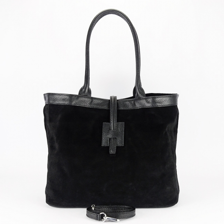 Geanta mare neagra din piele naturala 1896 M9 [6]