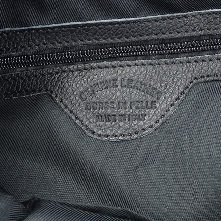 Geanta mare neagra din piele naturala 1896 M9 [10]