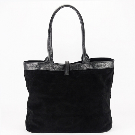 Geanta mare neagra din piele naturala 1896 M9 [5]