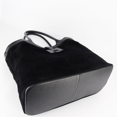 Geanta mare neagra din piele naturala 1896 M9 [7]