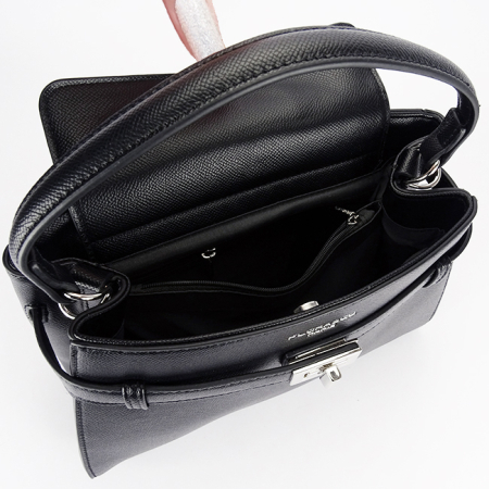 Geanta neagra dama Flora&Co Paris F8541 14 [8]