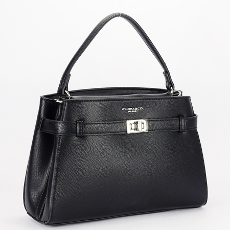 Geanta neagra dama Flora&Co Paris F8541 14 [2]