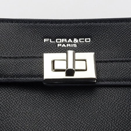 Geanta neagra dama Flora&Co Paris F8541 14 [9]