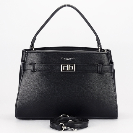 Geanta neagra dama Flora&Co Paris F8541 14 [5]