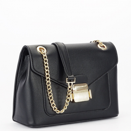 Noutati - Geanta neagra David Jones CM7386 11